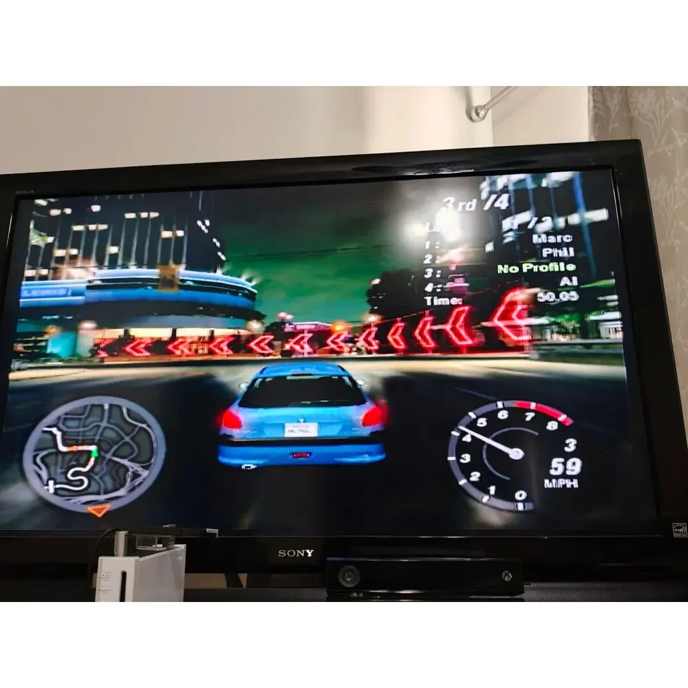 Need for Speed Underground 2 PS2 EA Racing